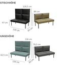 Abbildung Element 120 cm Tuya B