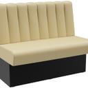 Abbildung Abschlusselement rechts 120cm Felipa Schrägansicht