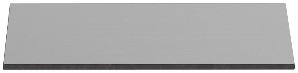 Abbildung Plateau de table Compact Slim Vorderansicht
