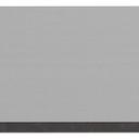 Abbildung Plateau de table Compact Slim Vorderansicht