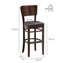 Abbildung Tabouret de bar Urim