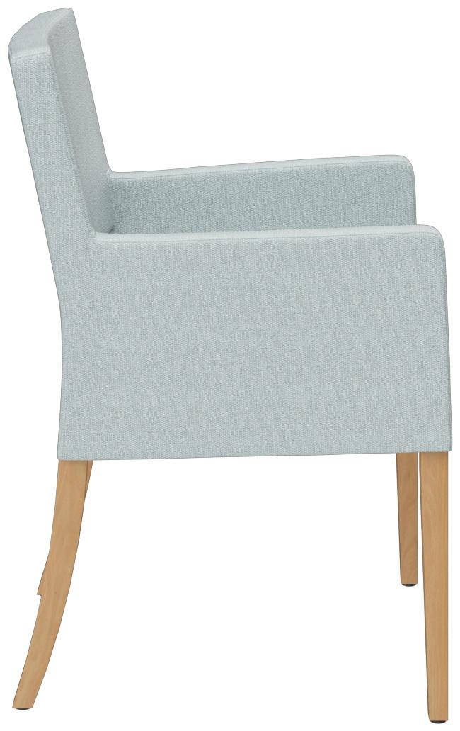 Abbildung Armstoel Nalu Seitenansicht