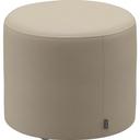 Abbildung Tabouret hauteur lounge Doria Schrägansicht