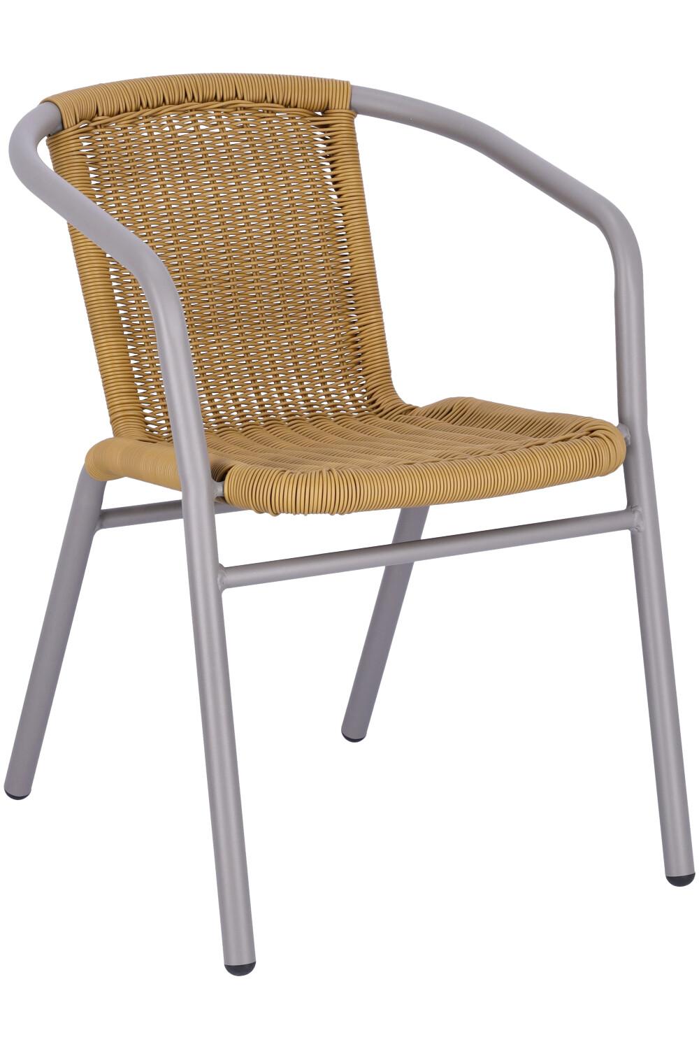 Chaise à accoudoirs Enriko