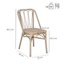 Abbildung chaise Marbelle