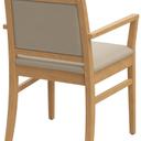 Abbildung Chaise à accoudoirs Liah Schrägansicht