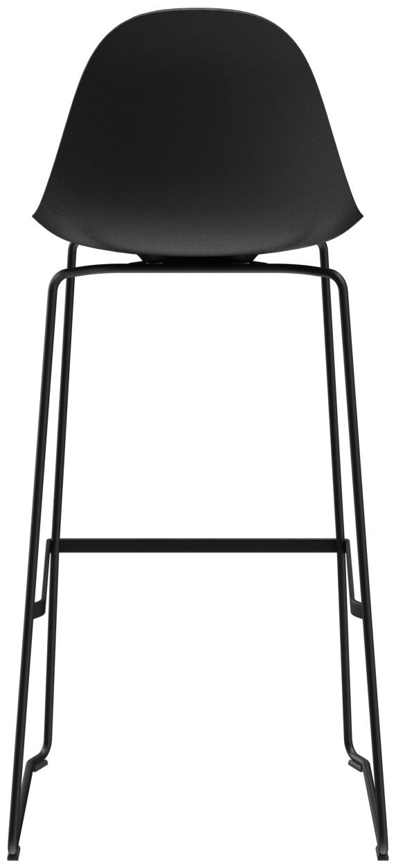 Abbildung bar stool Yoko Rückansicht