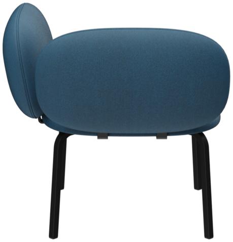Abbildung Right-hand corner armchair Liberty Seitenansicht