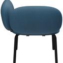 Abbildung Right-hand corner armchair Liberty Seitenansicht