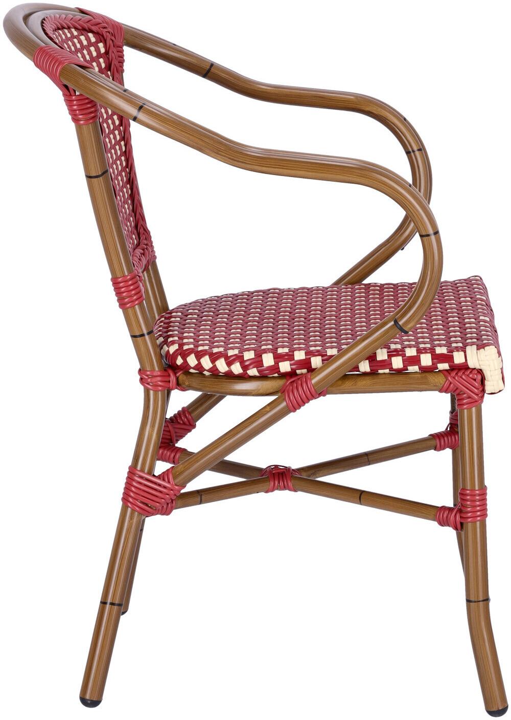 Abbildung Armchair Morris Seitenansicht