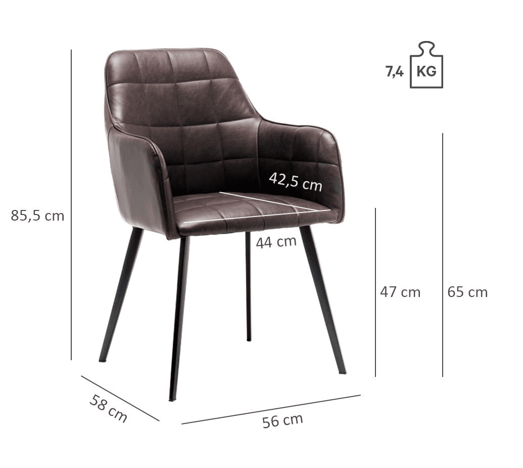 Abbildung Fauteuil Romy