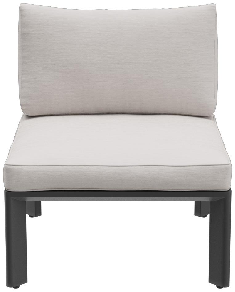 Abbildung 1-Sitzer-Element Lorcan Vorderansicht