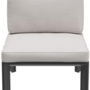 Abbildung 1-Sitzer-Element Lorcan Vorderansicht