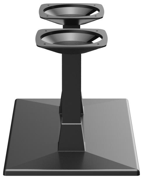 Abbildung Couchtisch Modular T Seitenansicht