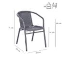 Abbildung arm chair Enriko