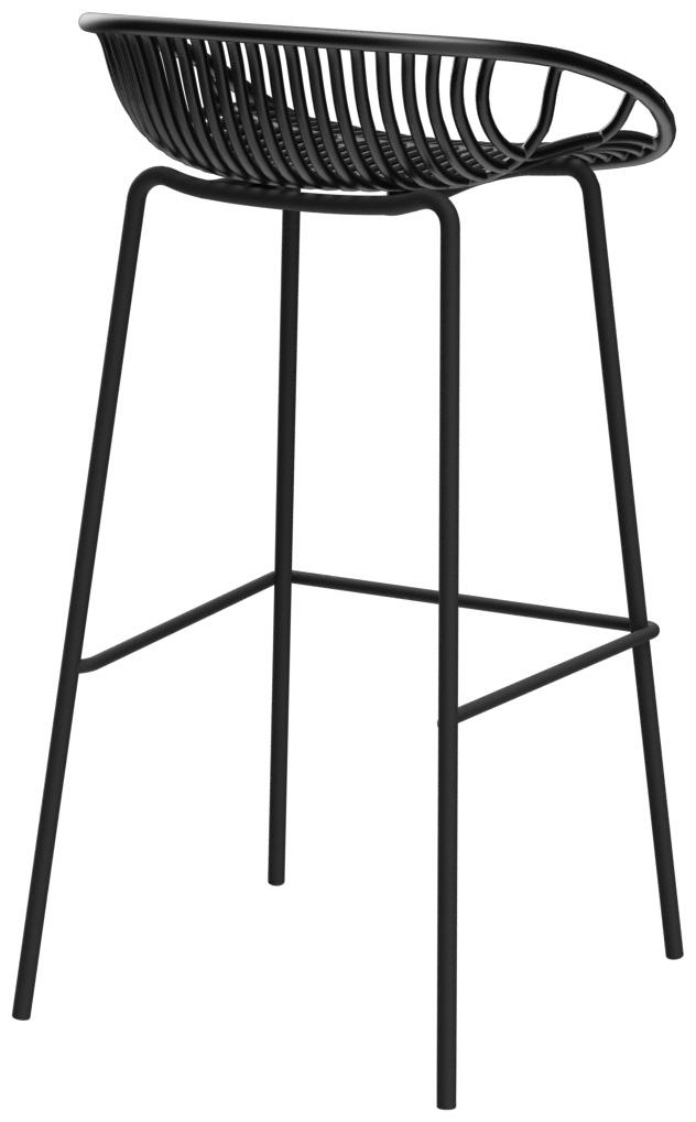 Abbildung Tabouret de bar Eskan Schrägansicht