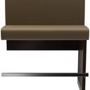 Abbildung Extension/End element 100 cm H-Line Vorderansicht
