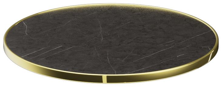 Abbildung Tabletop Easy Gold Vorderansicht