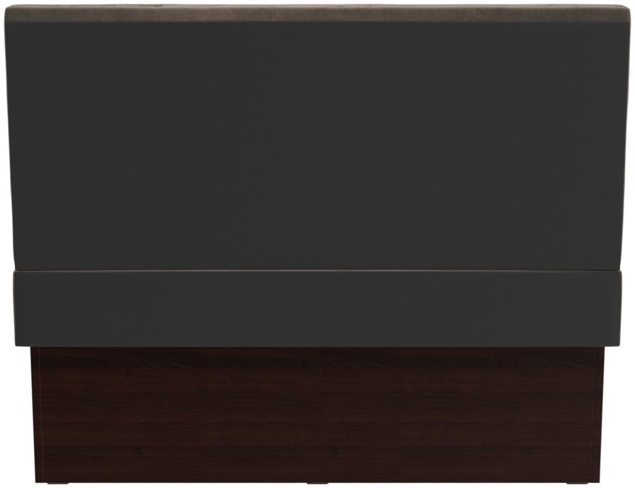 Abbildung Single element 120 cm Ripple Rückansicht