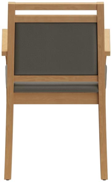 Abbildung Armchair Liah Rückansicht