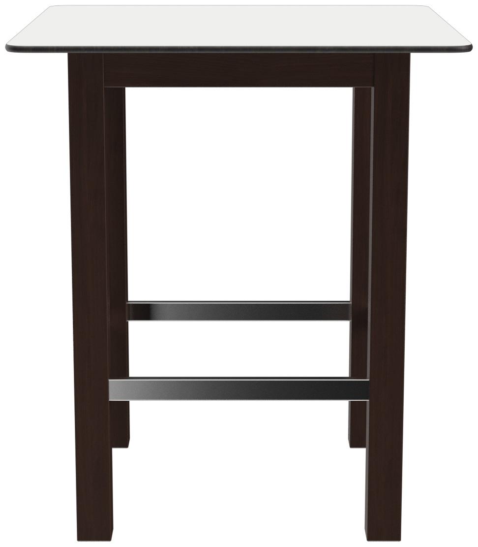 Abbildung halbhoher Tisch Dunia Vorderansicht