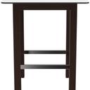 Abbildung halbhoher Tisch Dunia Vorderansicht