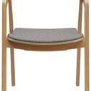 Abbildung Chaise à accoudoirs Sofie Vorderansicht