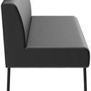 Abbildung Einzelelement 120 cm Solvia Seitenansicht