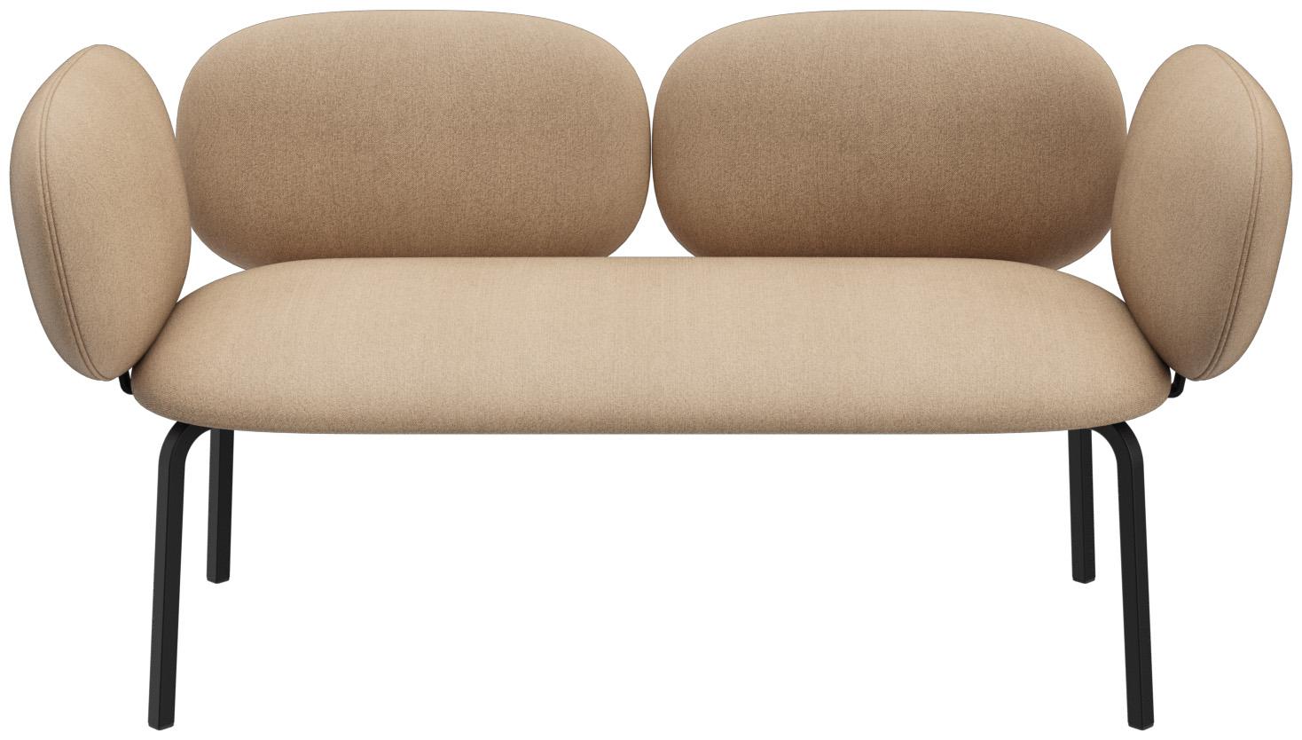 Abbildung 2-zits element Liberty Vorderansicht