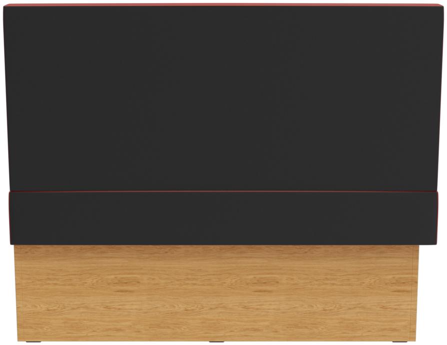 Abbildung Left-hand end element 120 cm Anett Rückansicht