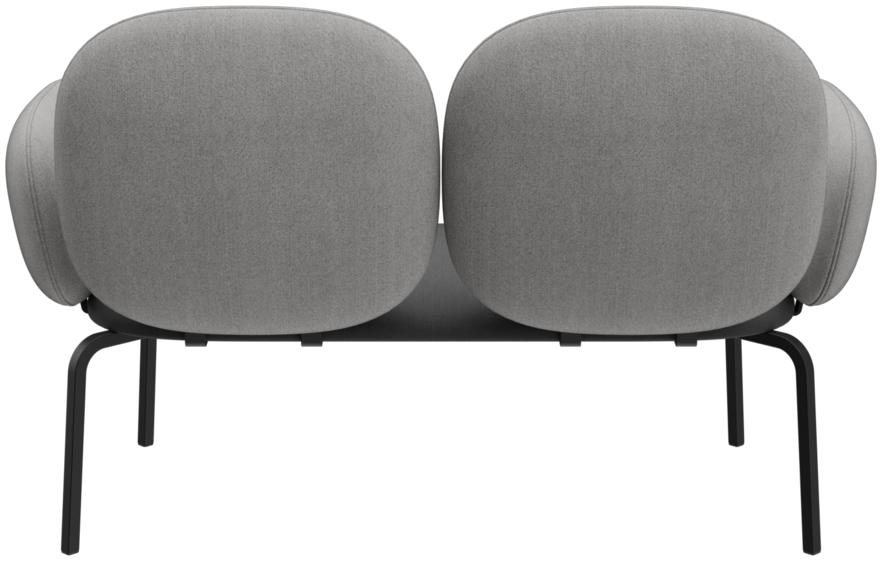 Abbildung 2-seater element Liberty Rückansicht