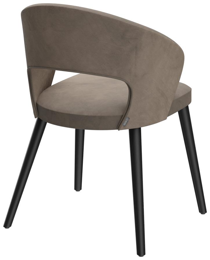 Abbildung Armlehnstuhl Nilla Schrägansicht