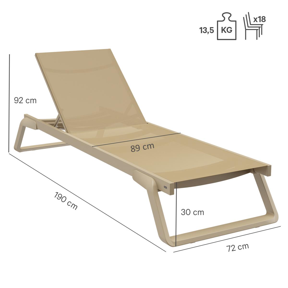 Abbildung Ligstoel Selina