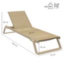 Abbildung Ligstoel Selina