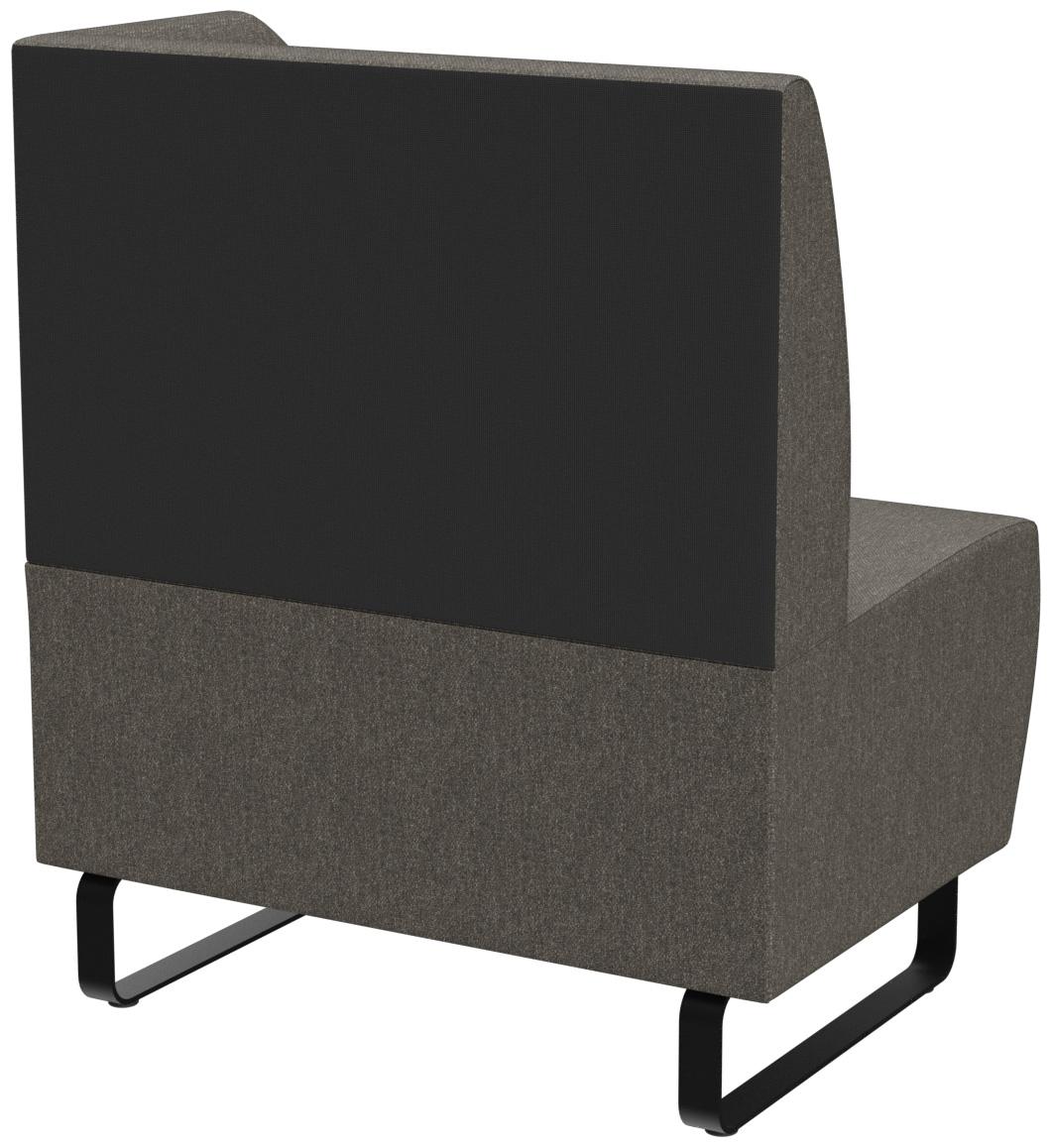 Abbildung Abschlusselement rechts D-Line Schrägansicht