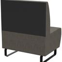 Abbildung Abschlusselement rechts D-Line Schrägansicht