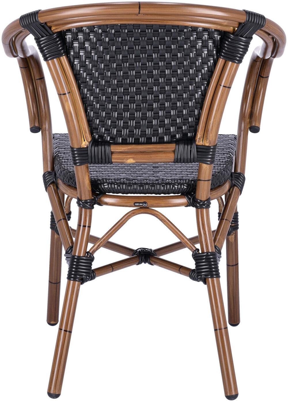 Abbildung Fauteuil Morris Rückansicht