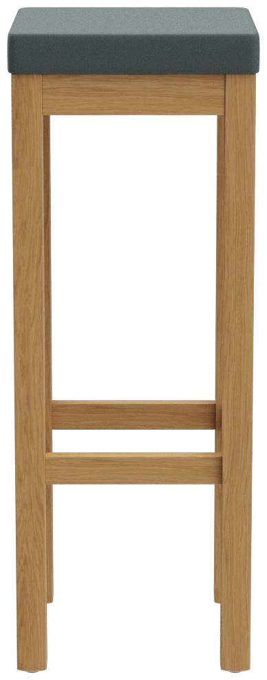 Abbildung bar stool Delu Rückansicht