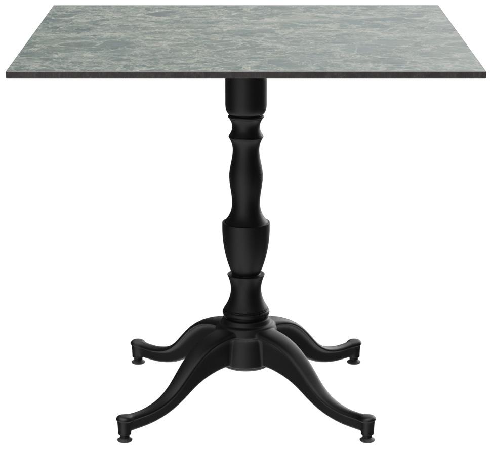 Abbildung Esstisch Tarek Seitenansicht