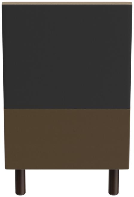Abbildung Single element 60 cm D-Line Rückansicht