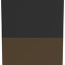Abbildung Single element 60 cm D-Line Rückansicht