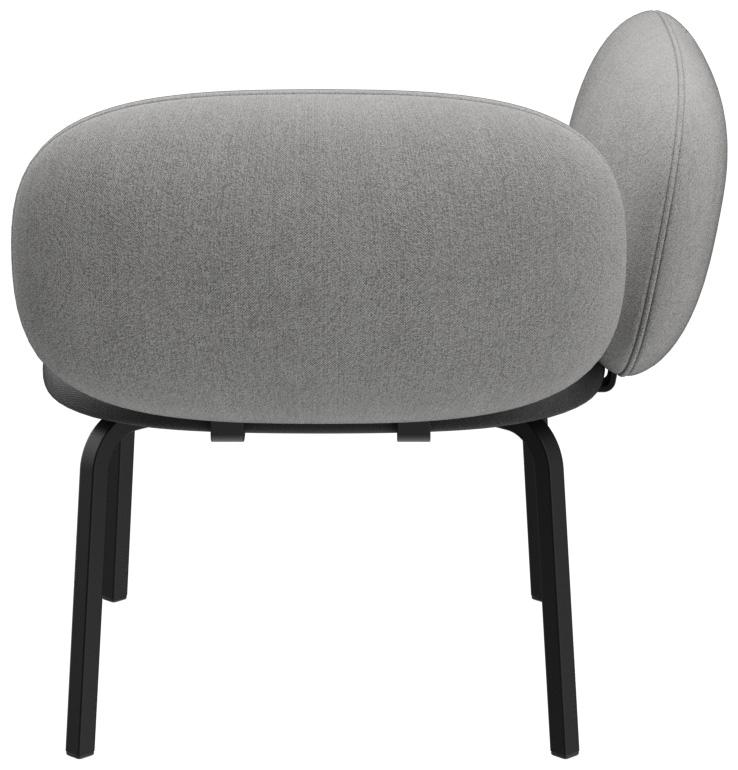 Abbildung Hoekfauteuil rechts Liberty Rückansicht