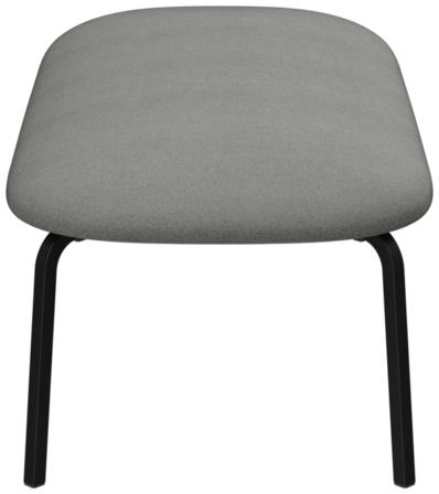 Abbildung 2-seater ottoman Liberty Seitenansicht