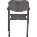 Abbildung arm chair Onki Rückansicht