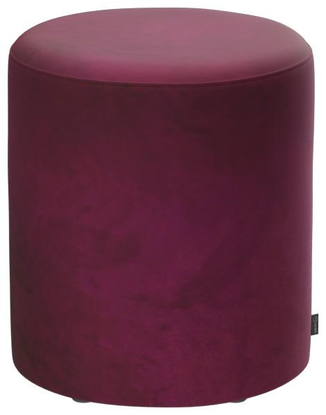 Abbildung Hocker Doria Seitenansicht