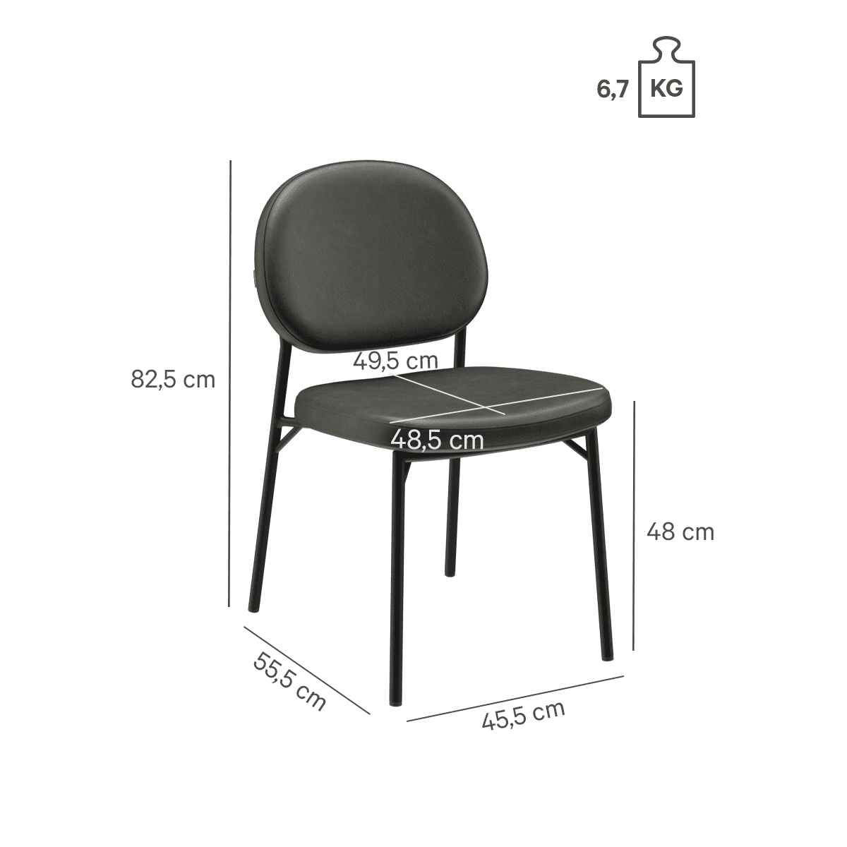 Abbildung chair Valron