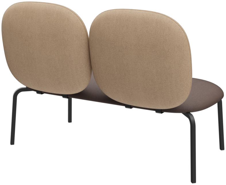 Abbildung 2-seater element Liberty Schrägansicht