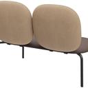 Abbildung 2-seater element Liberty Schrägansicht