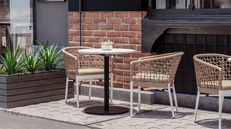 Abbildung Chaise à accoudoirs Penka Ambiente