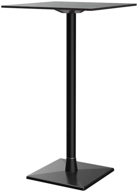 Abbildung High table Modular T Schrägansicht